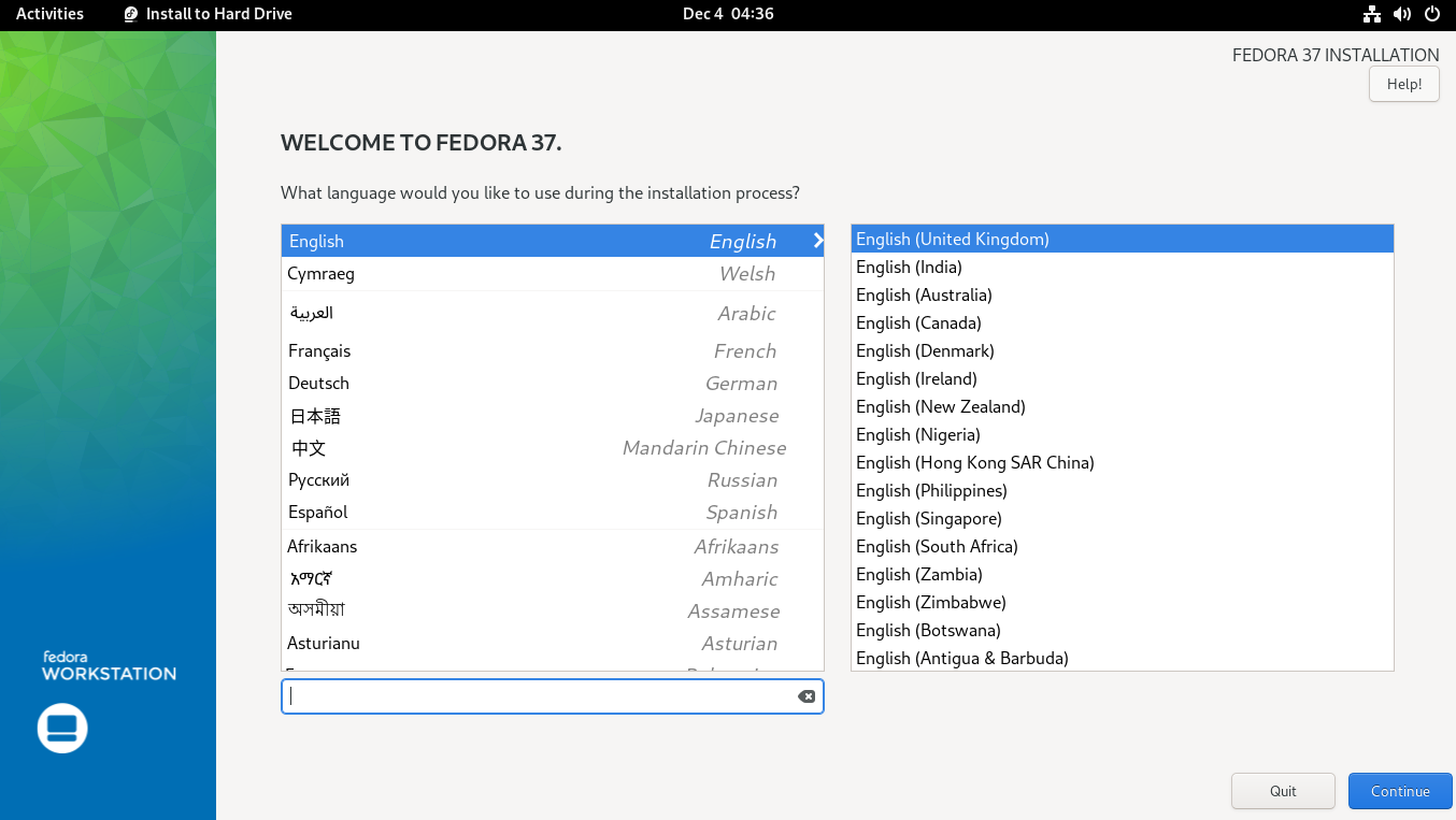Language